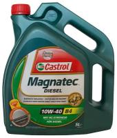 Масло castrol 10w40 magnatec diesel api sl/cf a3/b3/b4 501.01/505.00 1л п/с