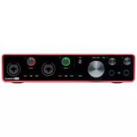 Внешняя звуковая карта с USB FOCUSRITE Scarlett 8i6 3rd Gen