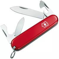 Мультитул брелок VICTORINOX Recruit красный