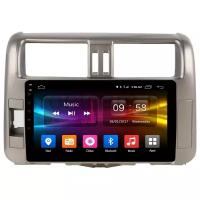 Carmedia OL-9613-2D-J штатная магнитола для Toyota Land Cruiser Prado 150 (2009-2013) на Android 10 c 4GB, DSP, 4G