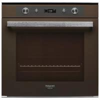 Электрический духовой шкаф Hotpoint-Ariston FI7 861 SH CF, коричневый