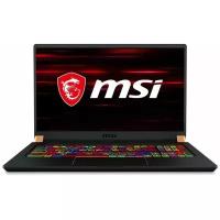 Ноутбук MSI GS75 Stealth 10SE-466RU (1920x1080, Intel Core i7 2.6 ГГц, RAM 16 ГБ, SSD 512 ГБ, GeForce RTX 2060, Win10 Home)