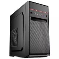 Корпус Minitower ExeGate BAA-107U Black, mATX,, 1*USB+2*USB3.0, Audio