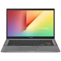 Ноутбук ASUS VivoBook S14 M433IA-EB276 (1920x1080, AMD Ryzen 7 2 ГГц, RAM 8 ГБ, SSD 256 ГБ, DOS)