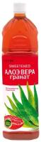 Напиток сокосодержащий Lotte Aloe Vera Pomegranate, 1.5 л