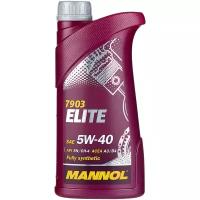 Масло моторное MANNOL ELITE 5W40 1 л