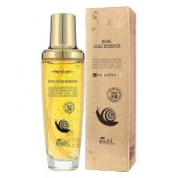 Ekel Snail Gold Essence эссенция для лица с золотом и муцином улитки