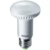 Лампа светодиодная Navigator, NLL-R63-8-230-2.7K-E27 E27, R63, 8Вт, 2700К