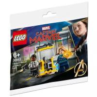 LEGO Marvel Super Heroes 30453 Captain Marvel and Nick Fury, 24 дет