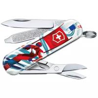 Нож-брелок Victorinox Ski Race 0.6223.L2008