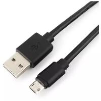 Кабель Cablexpert USB - microUSB (CC-mUSBDS-0.5M), 0.5 м, черный