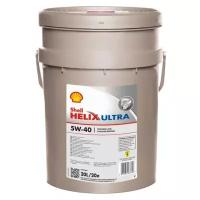 Моторное масло SHELL Helix Ultra 5W-40 SN+ 20 л