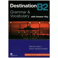 Destination. B2 Intermediate. Student Book with Key