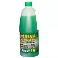 Антифриз готовый Akira Coolant ALL SEASON TYPE -40С зеленый (1л)