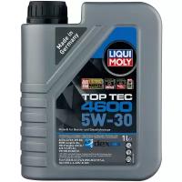 Масло моторное 5w-30 1л "top tec 4600" (синтетика) liqui moly 2315