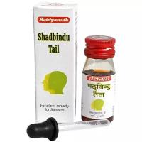 Масло Baidyanath Shadbindu Tail от насморка и гайморита 25 мл