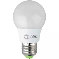 Лампа светодиодная ЭРА, LED smd A55-6w-827-E27 ECO E27, A55, 6Вт, 2700К