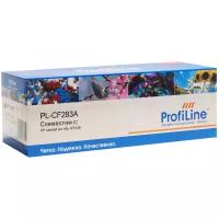 Картридж ProfiLine PL-CF283A, 1500 стр, черный