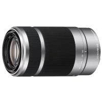 Объектив Sony 55-210mm f/4.5-6.3 E (SEL-55210), серебристый