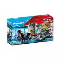 Конструктор Playmobil City Action 70572 Погоня за грабителем, 32 дет