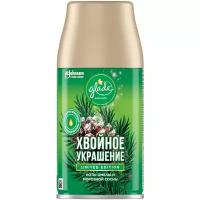 Glade Сменный баллон Хвойное украшение, 269 мл