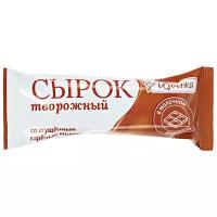 Сырок глазированный Избёнка в молочном шоколаде со сгущённым молоком 11%, 40 г