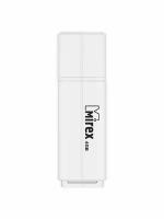 USB Флеш-накопитель MIREX LINE WHITE 4GB