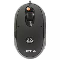 Мышь Jet.A OM-N5 Black USB