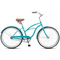 Женский велосипед Stels Navigator 110 Lady 1-sp V010 (2019) 17" Бирюзовый (161-178 см)