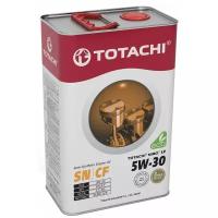 Моторное масло TOTACHI NIRO LV Semi-Synthetic 5W-30 4 л