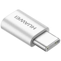 HUAWEI microUSB - USB Type-C (AP52), белый