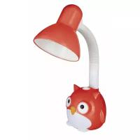 Детский настольный светильник CAMELION Smart KD-380 12882 “сова” ламповый, 220В, 40Вт, Е27