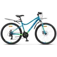 Горный (MTB) велосипед STELS Miss 5100 MD 26 V040 морская волна 15" (требует финальной сборки)