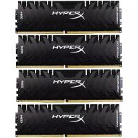 Оперативная память HyperX Predator 16 ГБ (4 ГБ x 4 шт.) DDR4 3200 МГц DIMM CL16 HX432C16PB3K4/16