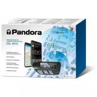 Акция | Автосигнализация PANDORA DXL 4970 (3хCAN, 2xLIN, 3G GSM, BT, LCD D800, GPS/ГЛ, бр. R465, метка BT-760, BTR-101, RHM-03BT) PANDORA 49701201 | цена за 1 шт