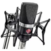 Neumann TLM 102 STUDIO SET, разъем: XLR 3 pin (F), black