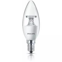 Лампа светодиодная Philips, Li-LED Candle 8718696454916 E14, B35, 5.5Вт, 2700К