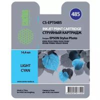 Cartridge ink Cactus CS-EPT0485 cyan light (14.4ml) for Epson Stylus Photo R200/R220/R300/R320/R340/