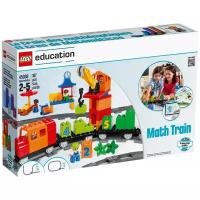 Конструктор LEGO Education PreSchool DUPLO 45008 Математический поезд, 167 дет