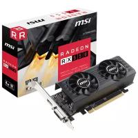 Видеокарта MSI Radeon RX 550 4GT LP OC