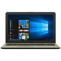 Ноутбук ASUS VivoBook A540BA-DM493T (1920x1080, AMD A6 2.6 ГГц, RAM 4 ГБ, HDD 1000 ГБ, Win10 Home)