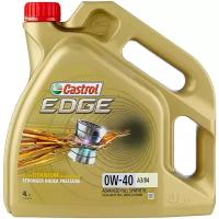 Castrol EDGE 0W-40 4л