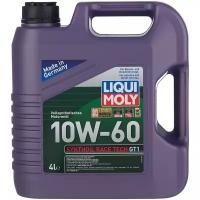 Синтетическое моторное масло LIQUI MOLY Synthoil Race Tech GT1 10W-60, 4 л