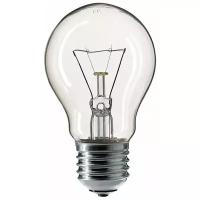 Лампа накаливания Philips, Standard 75W E27 230V A55 CL E27, A55, 75Вт