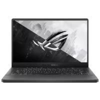 14" Ноутбук ASUS ROG Zephyrus G14 GA401II-HE097T 1920x1080, AMD Ryzen 7 4800HS 2.9 ГГц, RAM 8 ГБ, SSD 512 ГБ, NVIDIA GeForce GTX 1650 Ti, Windows 10 Home, 90NR03J6-M06080, grey