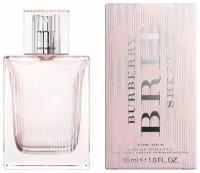 Туалетная вода женская Burberry Brit Sheer, 30 ml