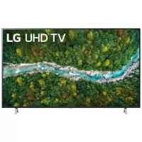 70" Телевизор LG 70UP77506LA LED, HDR (2021), черный