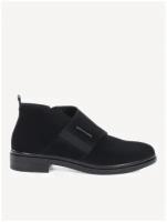 Ботинки женские Marko черные короткие замшевые 40 размер
