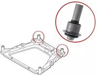 ST54467JD00A SAT Сайлентблок переднего подрамника задний NISSAN QASHQAI/QASHQAI+2 06-14/X-TRAIL 07-/JUKE 10-