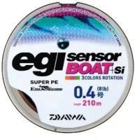 Daiwa, Шнур Egi Sensor Boat+Si, 210м, 0.5